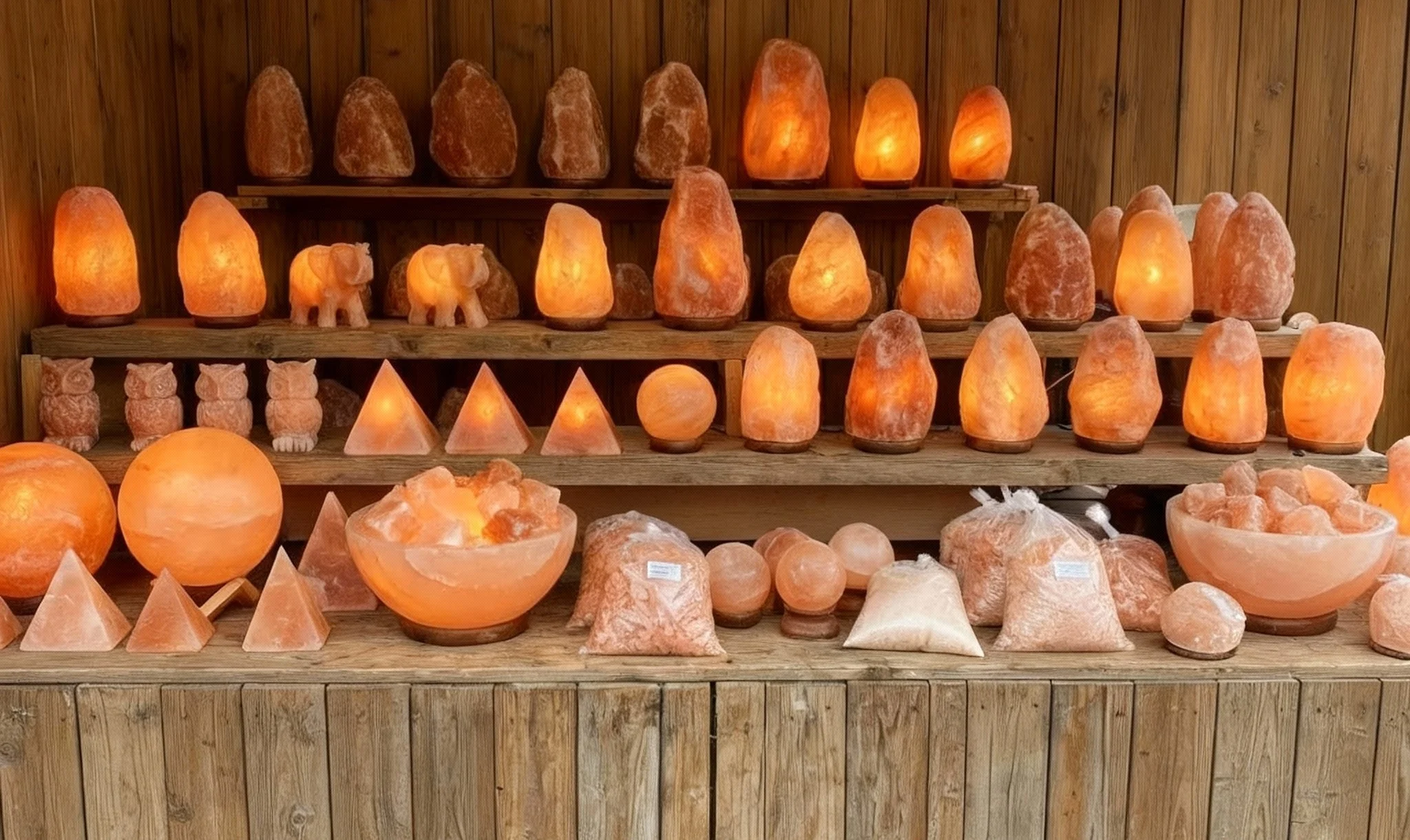 Himalayan Pink Salt Lamp